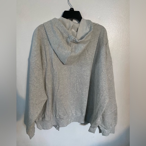 IVY FLEECE CAMPUS FULL-ZIP HOODIE - Picture 3 of 9